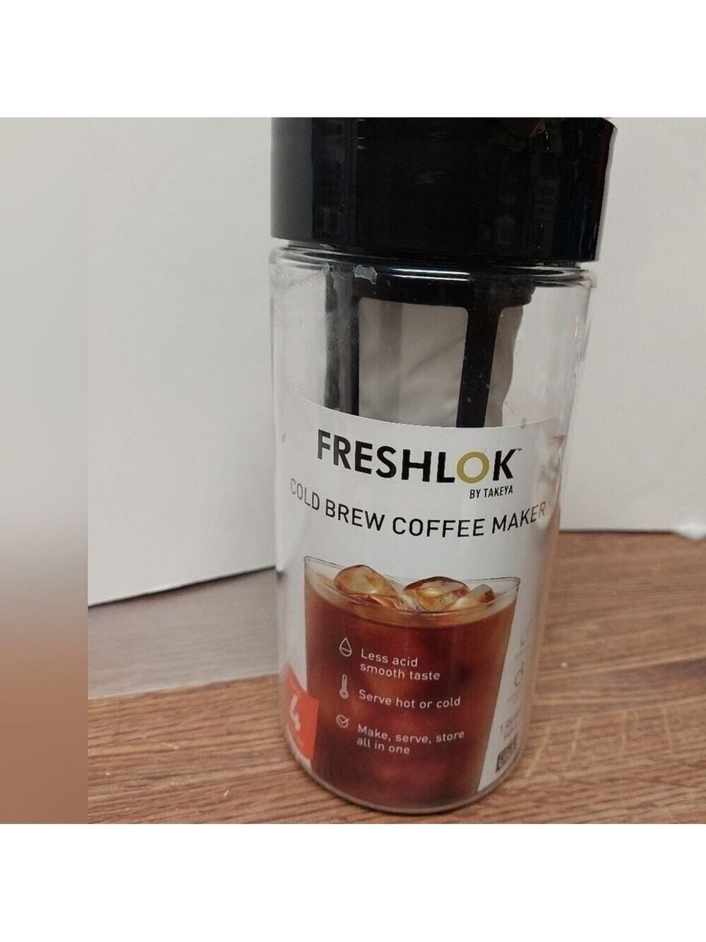Freshlok by Takeya Cold Brew Coffee Maker